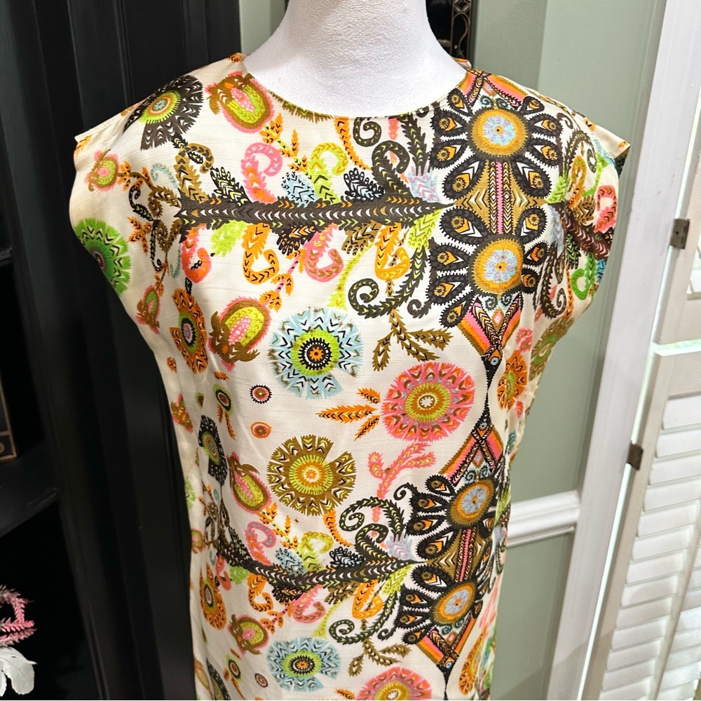 Vintage Scuderi of Italy Mod Shift Dress – Size Large - Picture 2 of 8